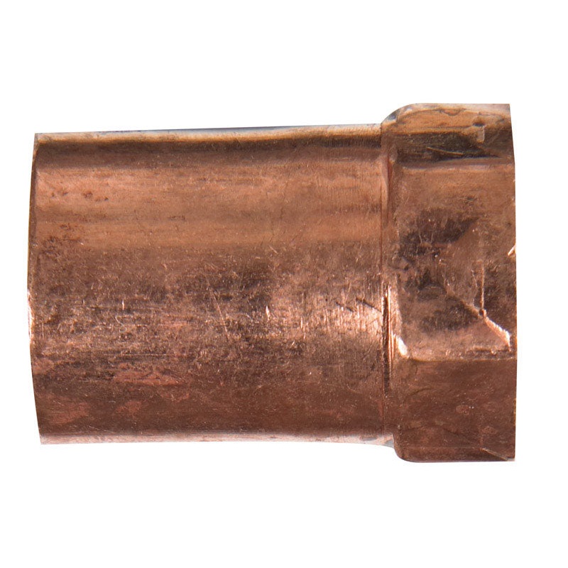 Elkhart 3/4 in. Dia. x 1/2 in. Dia. Copper To FIP Copper Pipe Adapter
