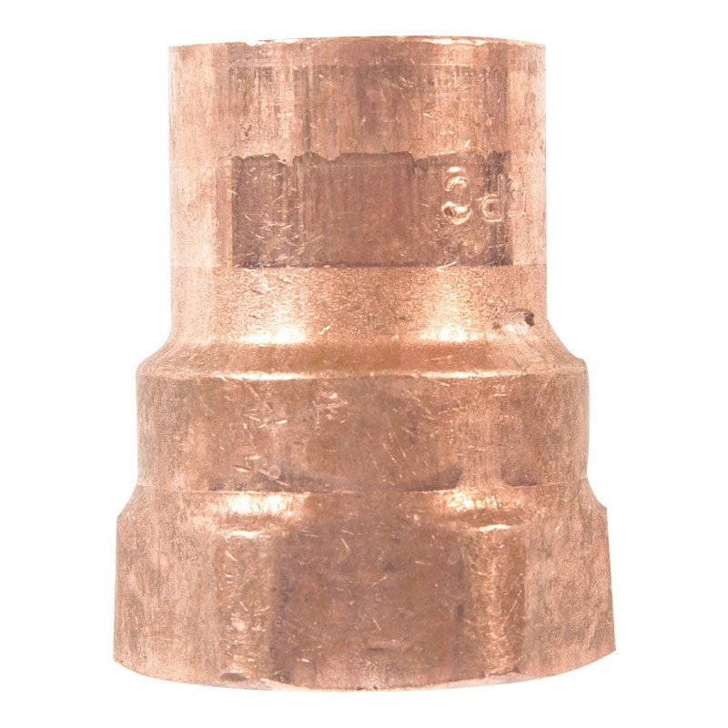 Elkhart 3/4 in. Dia. x 3/4 in. Dia. Copper To FIP Copper Pipe Adapter