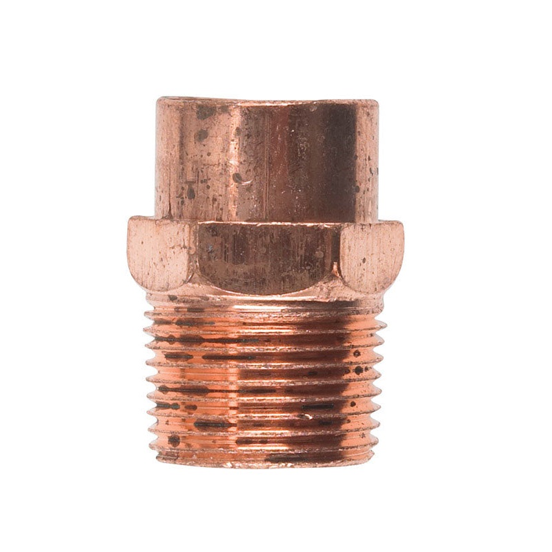 Elkhart 3/4 in. Dia. x 3/4 in. Dia. Copper To MIP Copper Pipe Adapter