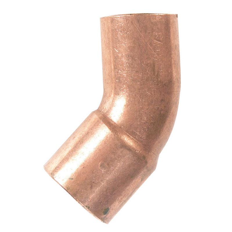 Elkhart 3/4 in. Dia. x 3/4 in. Dia. Sweat To Sweat 45 deg. Copper Street Elbow