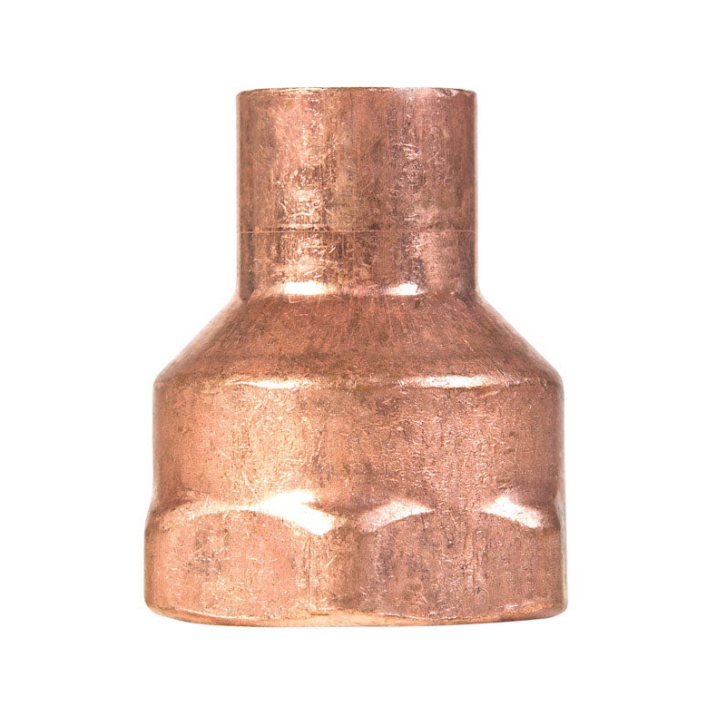 Elkhart 3/8 in. Dia. x 1/2 in. Dia. Copper To FIP Copper Pipe Adapter