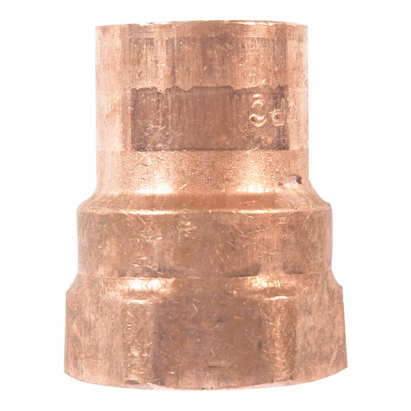 Elkhart 3/8 in. Dia. x 3/8 in. Dia. Copper To FIP Copper Pipe Adapter