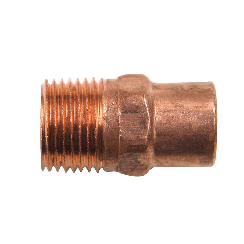 Elkhart 3/8 in. Dia. x 3/8 in. Dia. Copper To MIP Copper Pipe Adapter