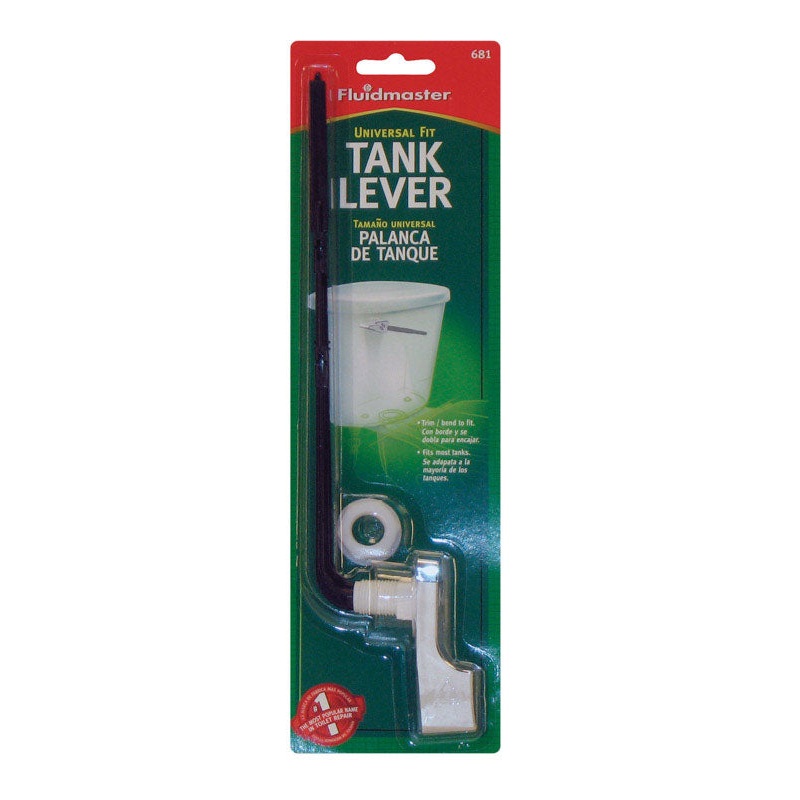 Fluidmaster Tank Lever 3-13/16 in. H x 12-1/2 in. L Plastic