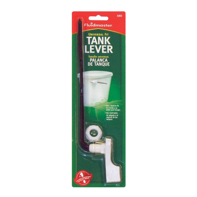 Flushmaster Flush Lever 3-13/16 in. H x 12-1/2 in. L Plastic