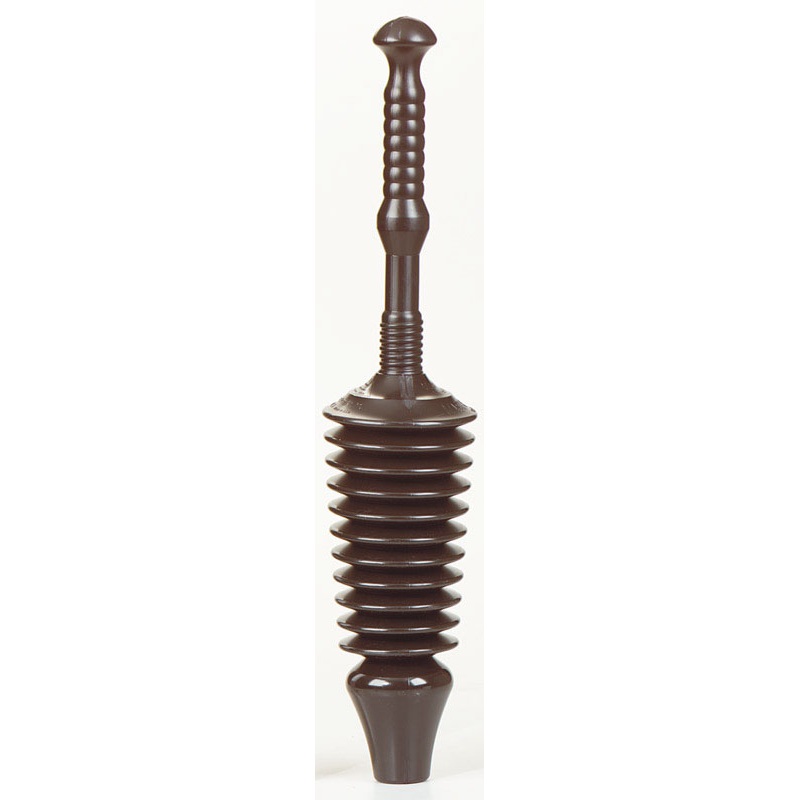 GT Water Master Toilet Plunger 25 in. L x 3 in. Dia.