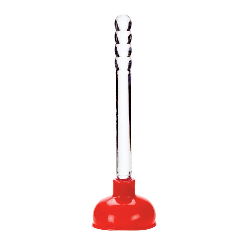 Harvey Toilet Plunger 10 in. L x 4 in. Dia.