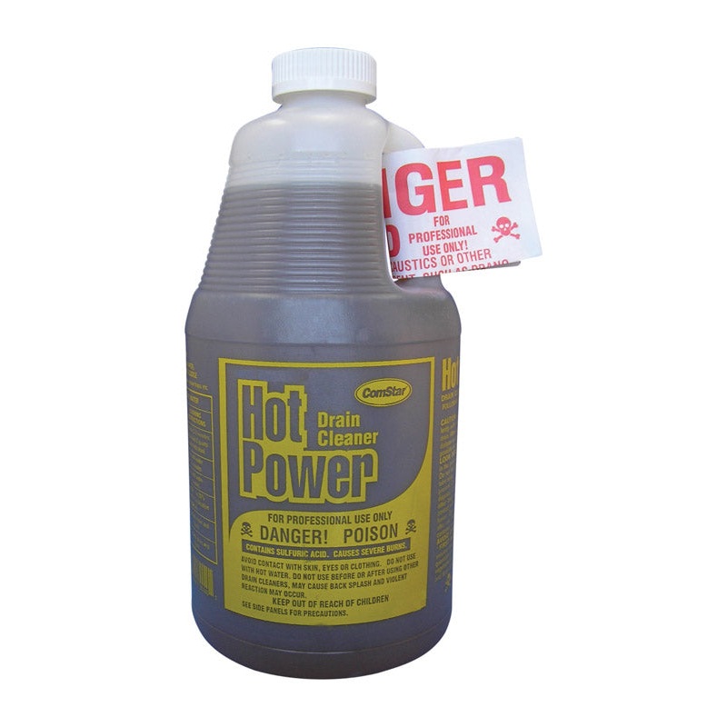 Hot Power Liquid Drain Cleaner 1 gal.