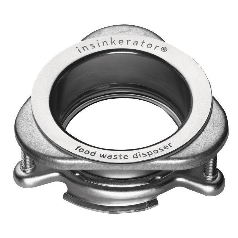 InSinkErator Garbage Disposal Sink Flange Stainless Steel