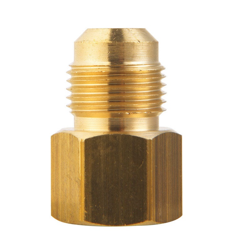 JMF 1/2 in. Dia. x 1/2 in. Dia. Flare To Female Brass Bulk