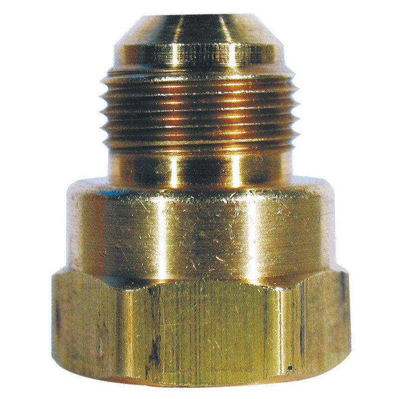 JMF 3/8 in. Dia. x 3/8 in. Dia. Flare To Female Brass Bulk