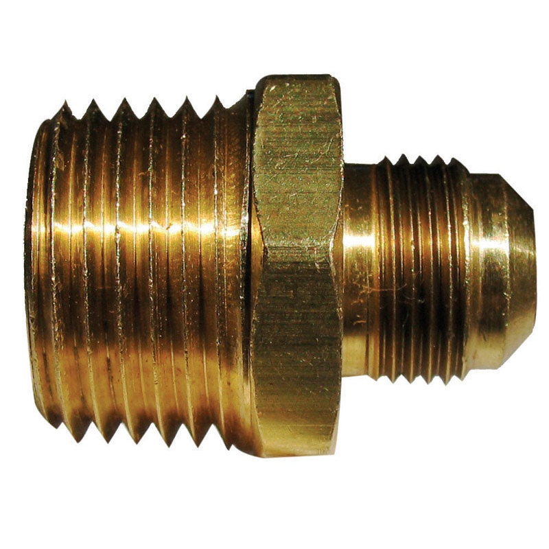 JMF 3/8 in. Dia. x Male Flare x 1/2 in. Dia. Male Flare Male Connector