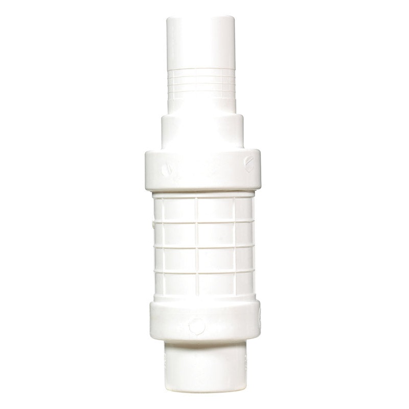 KBI 1-1/4 in. Dia. x 1-1/4 in. Dia. Hub To Spigot PVC Repair Coupling