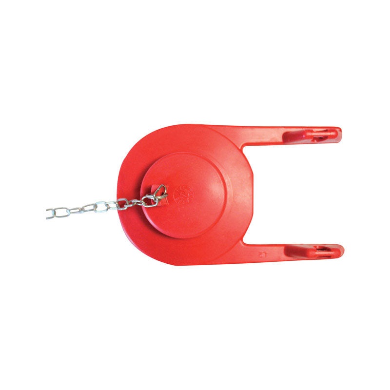 Korky Float Flapper 2 in. L Chlorazone Rubber