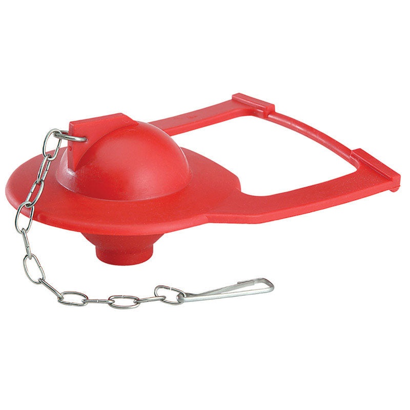 Korky Hinge Flapper 4 in. H x 2 in. L Chlorazone Rubber