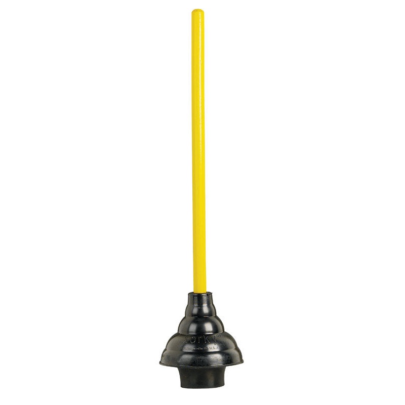 Korky Toilet Plunger 21 6-1/4 in. Dia.