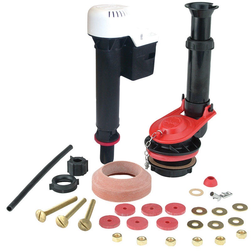 Korky Toilet Repair Kit 7-1/2 to 11 in. H Plastic