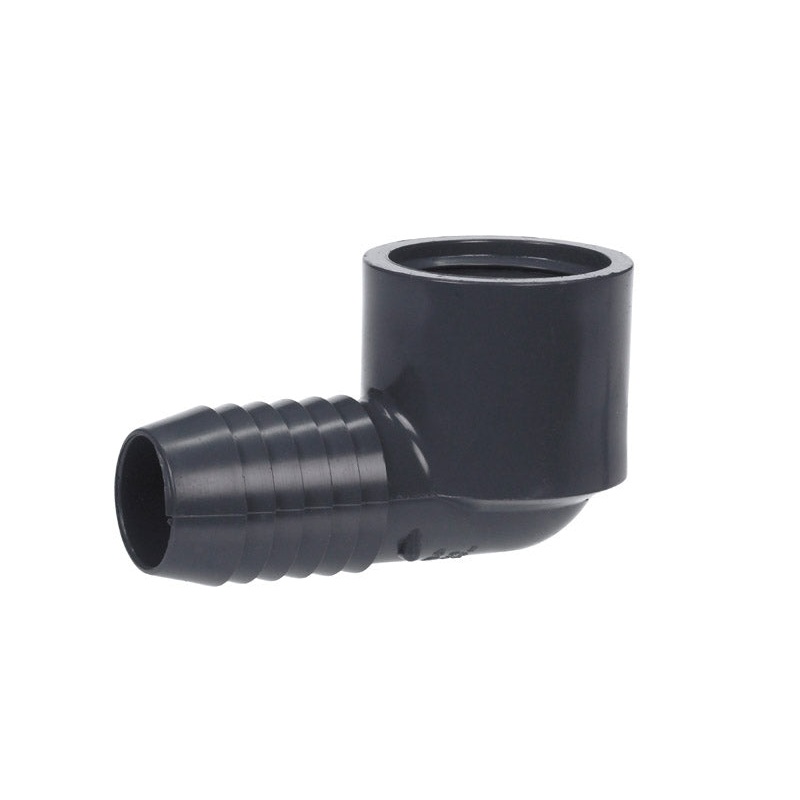 Lasco 1 in. Dia. x 1 in. Dia. Insert To FPT 90 deg. PVC Elbow