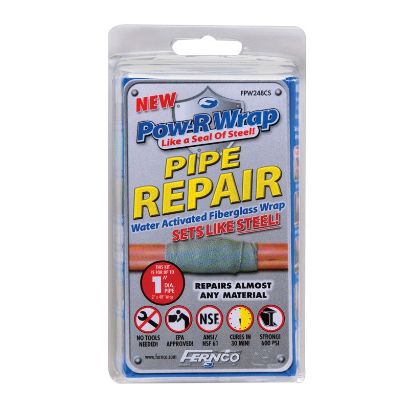 Pow-R Wrap 2 in. Dia. Pipe Repair Kit