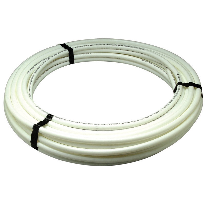 Qest 25 ft. L x 3/4 in. Dia. x 7/8 in. Dia. PEX Tubing