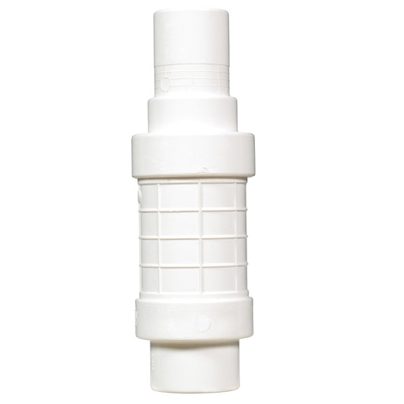 Qwik Fix 1-1/2 in. Dia. x 1-1/2 in. Dia. Hub To Spigot PVC Repair Coupling