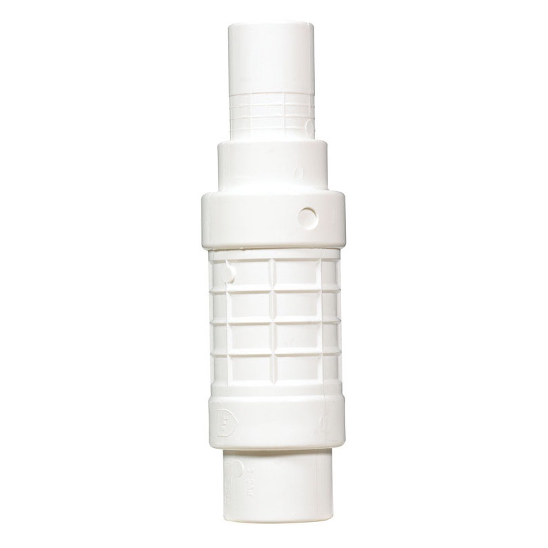 Qwik Fix 1 in. Dia. x 1 in. Dia. Hub To Spigot PVC Repair Coupling