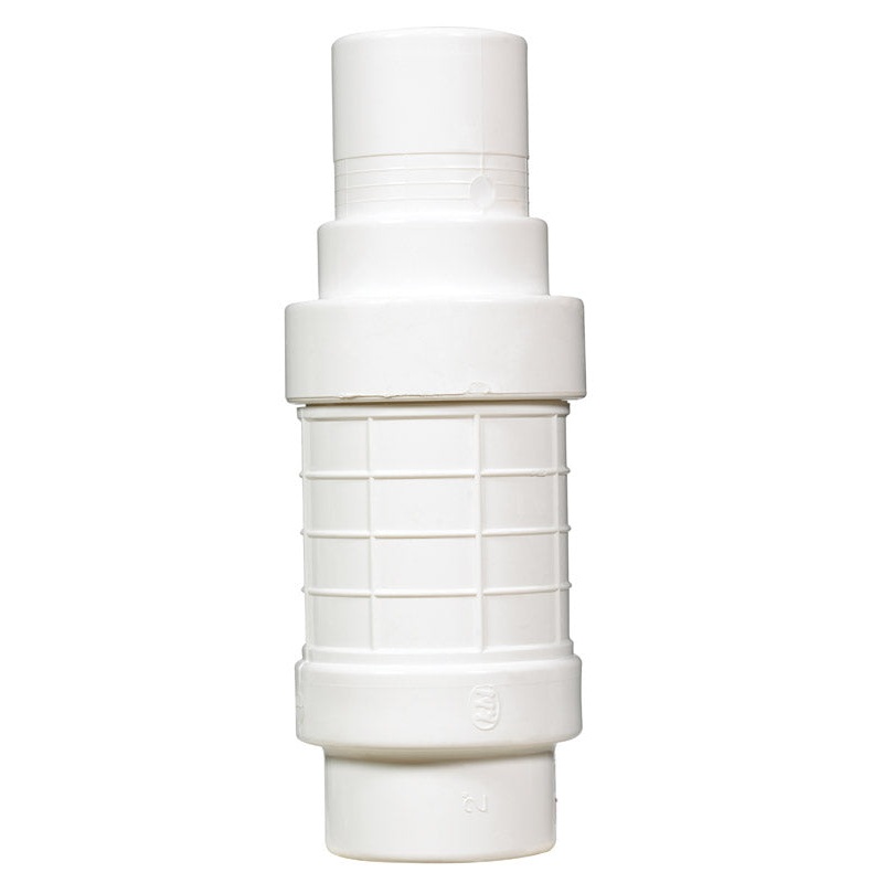 Qwik Fix 2 in. Dia. x 2 in. Dia. Hub To Spigot PVC Repair Coupling