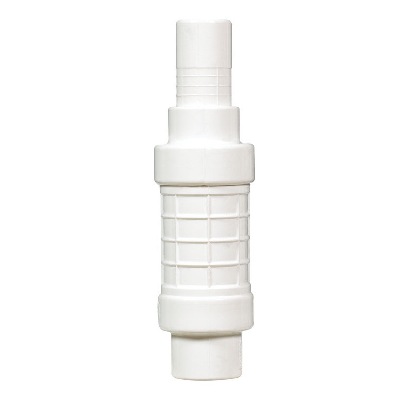 Qwik Fix 3/4 in. Dia. x 3/4 in. Dia. Hub To Spigot PVC Repair Coupling