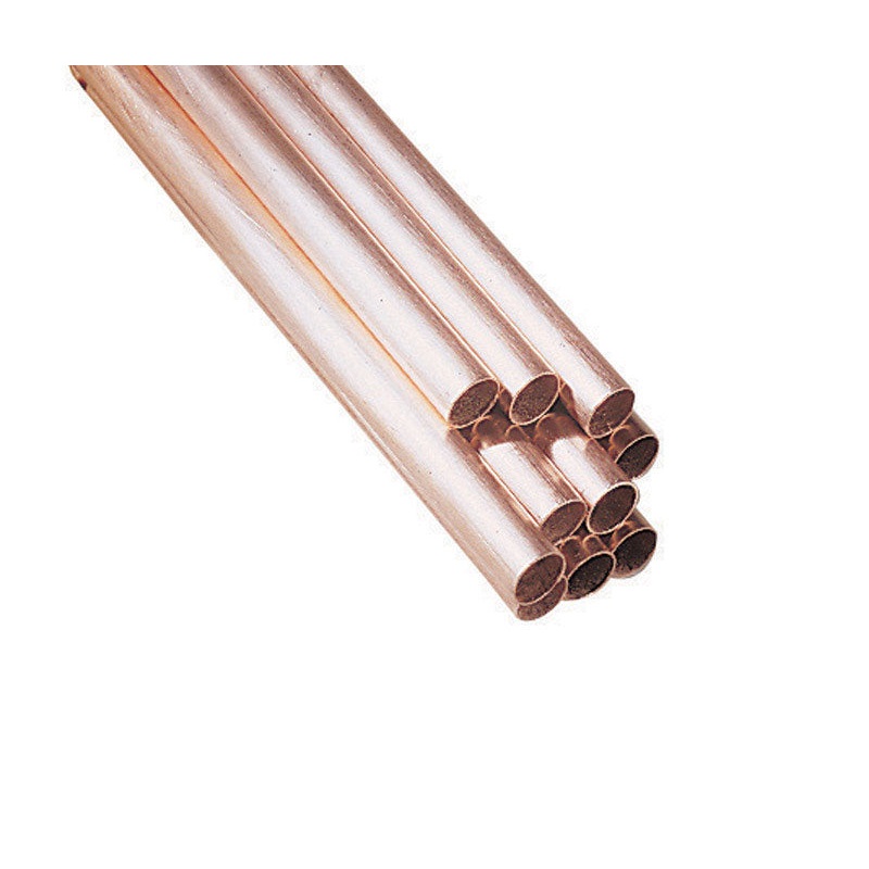 Reading Copper Water Tube Type M 1-1/2 in. Dia. x 10 ft. L