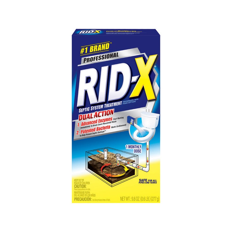 RID-X Powder Septic Treatment 9.8 oz.