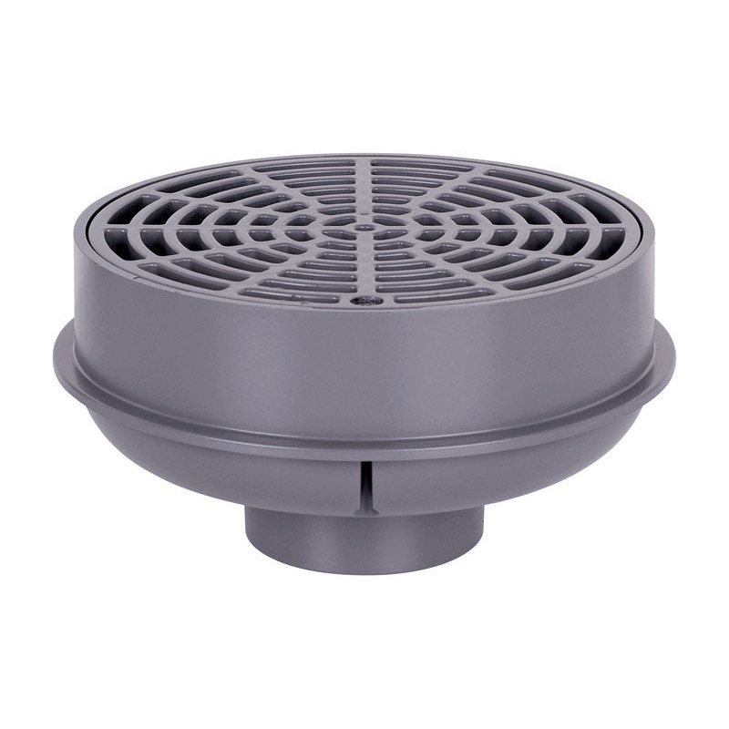 Sioux Chief 2 Dia. x 3 Dia. Hub To Slip PVC Floor Drain