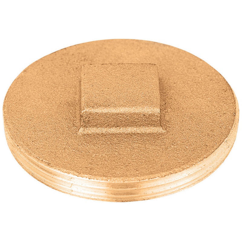 Sioux Chief 2 in. Dia. MIP Brass Replacement Plug