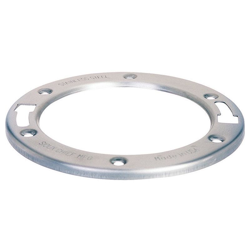 Sioux Chief Closet Ring Stainless Steel