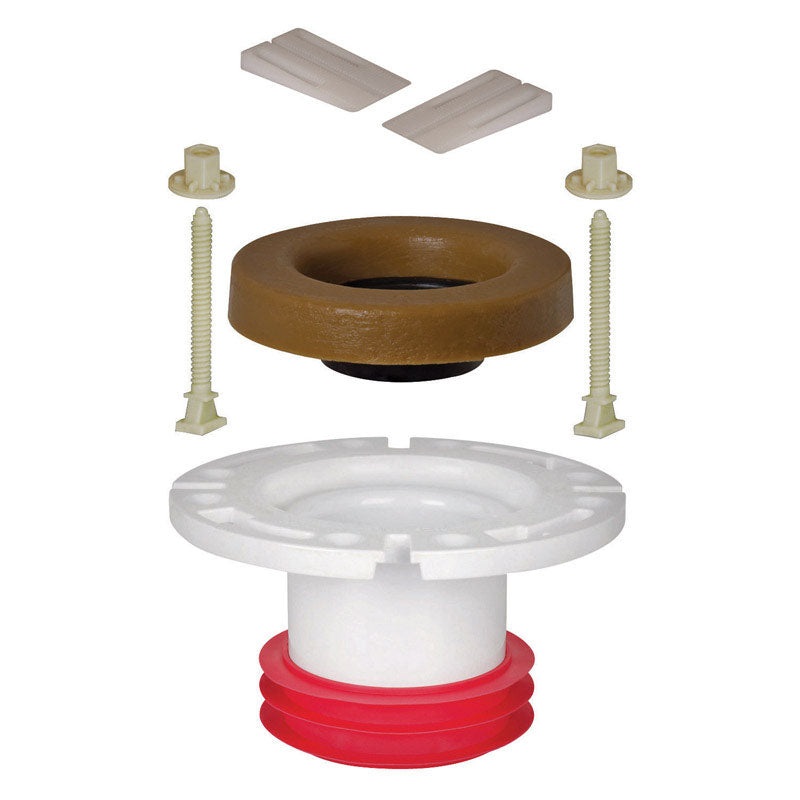 Sioux Chief Push PVC Flange Installation Kit