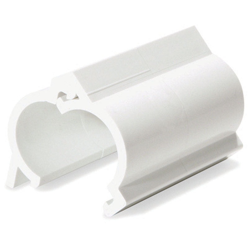 Snap-Fix 1 in. Dia. x 1 in. Dia. Slip To Spigot PVC Snap Fix Coupling
