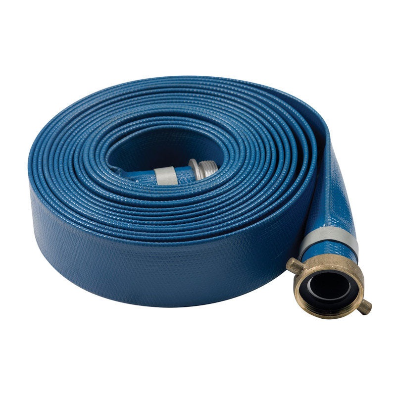 Abbott Rubber 1-1/2 in. Dia. x 50 ft. L Discharge Hose PVC