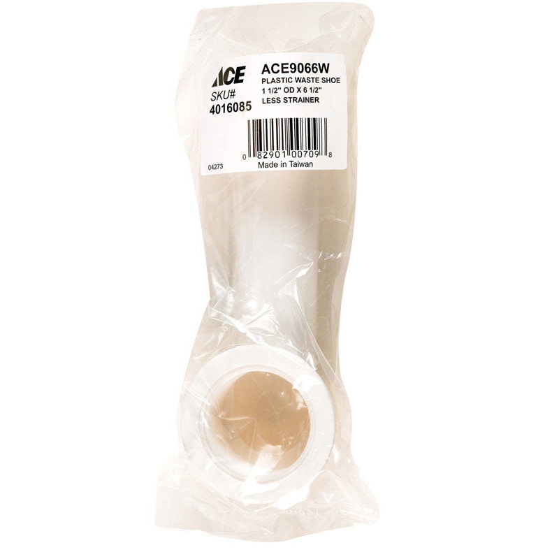 Ace 1-1/2 in. Plastic Waste Shoe