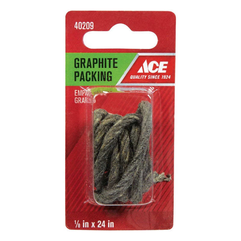 Ace 1/8 in. Dia. x 24 in. L x 1/8 in. Dia. Faucet Stem Packing