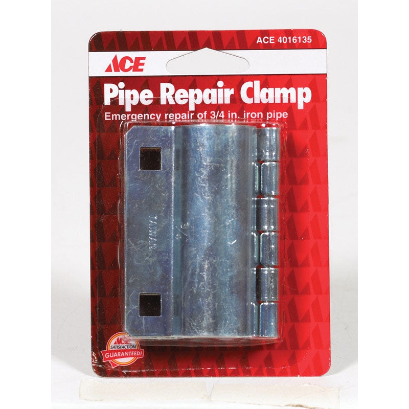 Ace 3/4 in. Dia. Steel Pipe Repair Clamp