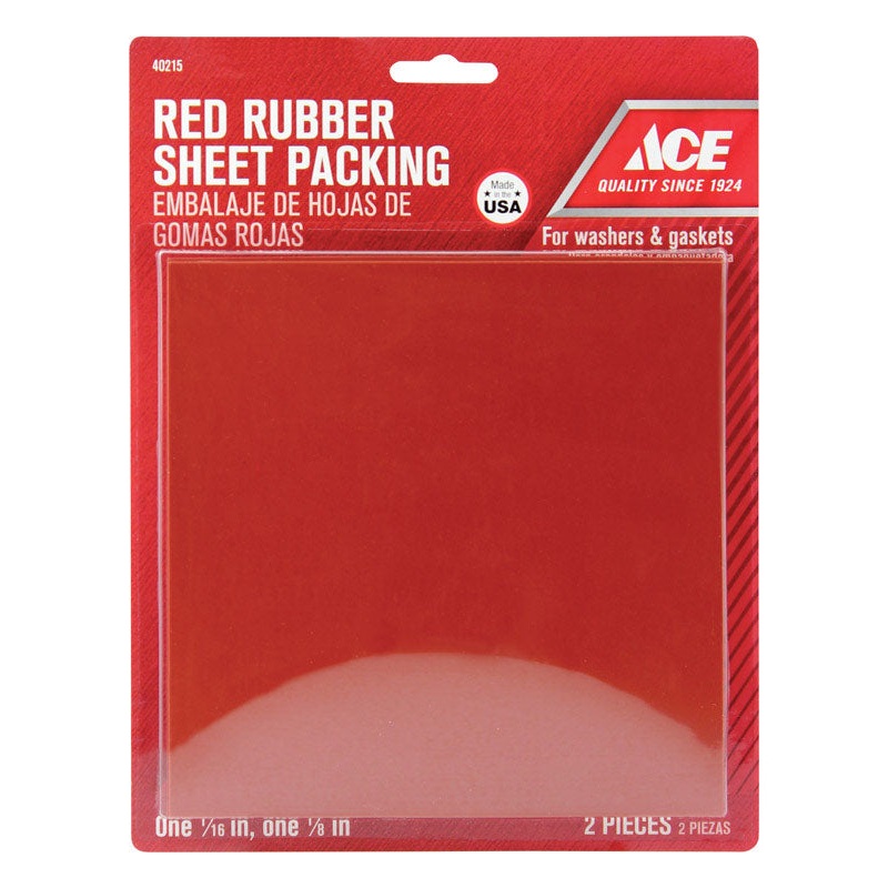 Ace 6 in. L Rubber Sheet Packing