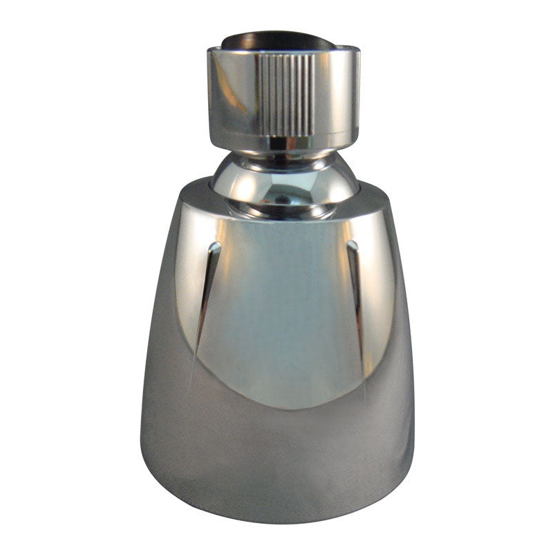 Ace Black Showerhead 2.5 gpm