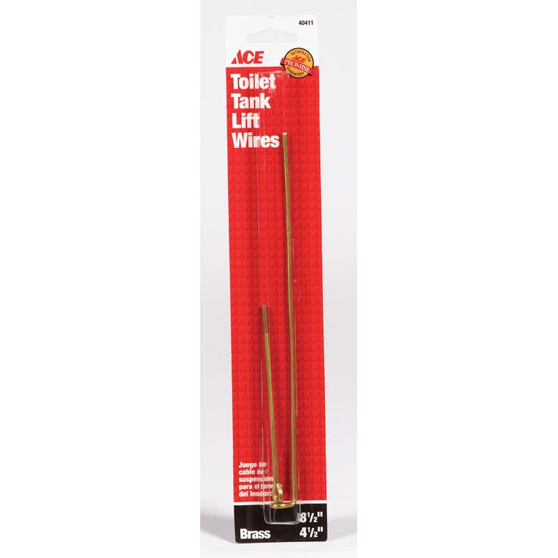 Ace Toilet Tank Lift Wires 8-1/2 in. L Brass