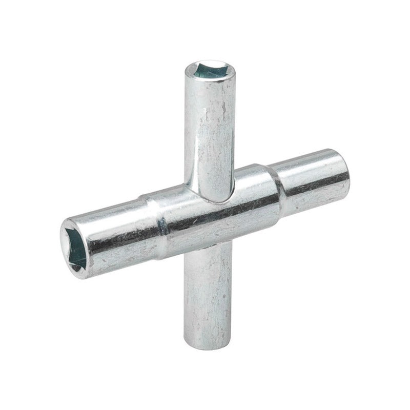 B & K 1/4 in. Dia. Steel Water Key-Square Stems