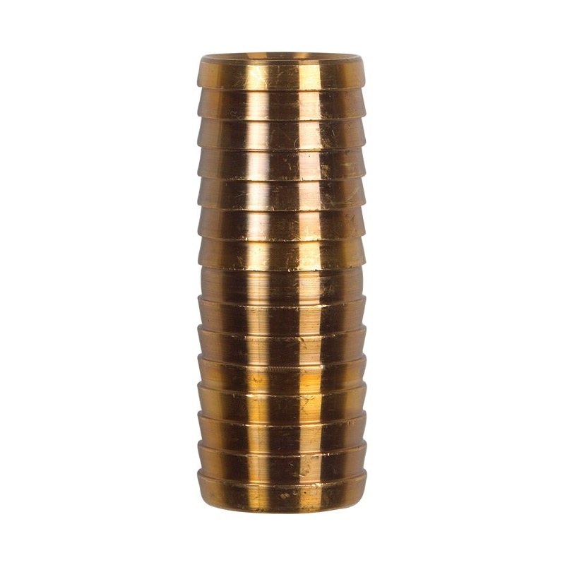 Campbell Red Brass Insert Couple 1 in. 1