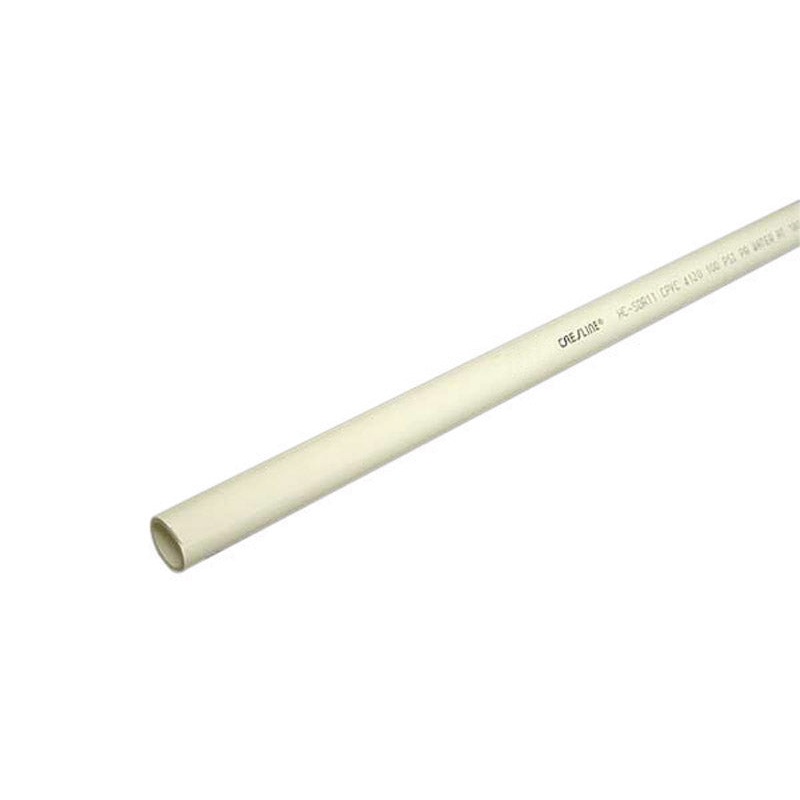 Cresline CPVC Pipe 1 in. Dia. x 10 ft. L Plain End