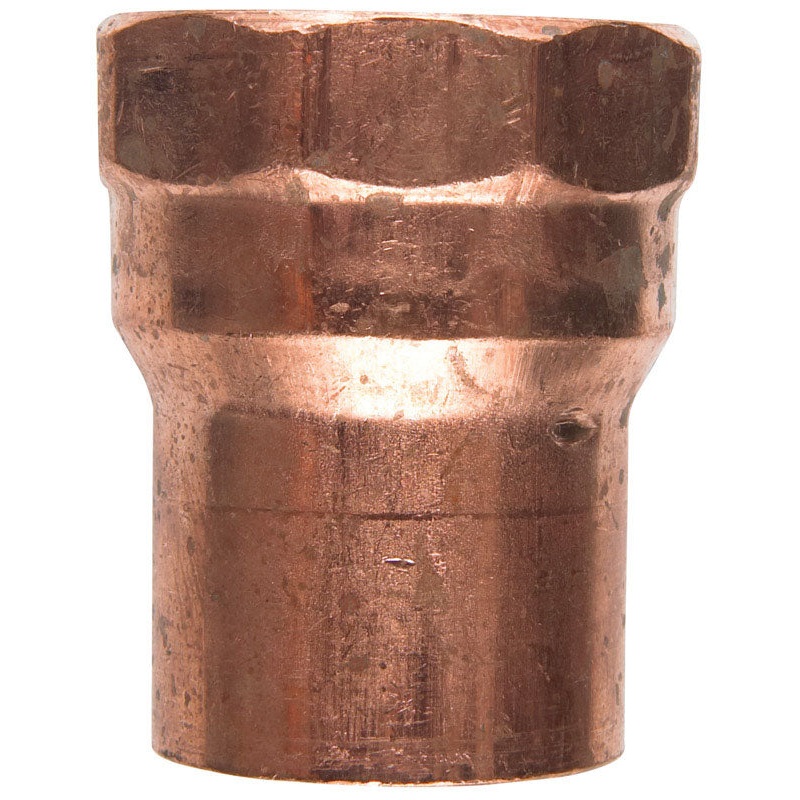Elkhart 1-1/4 in. Dia. x 1-1/4 in. Dia. Sweat To FIP Copper Pipe Adapter