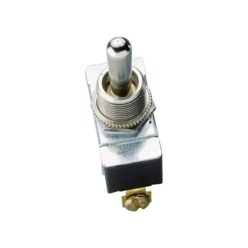 Gardner Bender 20 amps Metallic Toggle Bat Handle Toggle Switch Single Pole 1