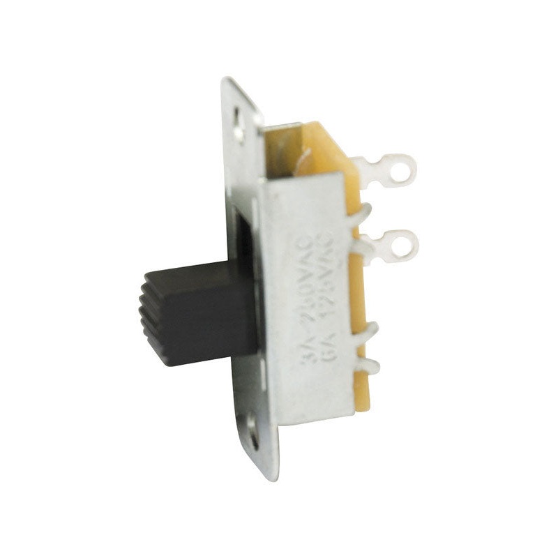 Gardner Bender 6 amps Black Slide Standard Slide Switch Single Pole 1