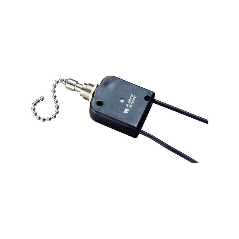 Gardner Bender 6 amps Pull Chain Switch Single Pole 1