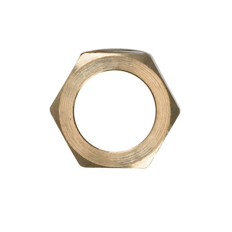 JMF 7/8 in. Dia. x 7/8 in. Dia. Brass Less than 0.25% Compression Nut